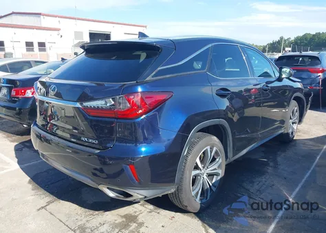 2017 Lexus Rx 350 z USA, uszkodzony, nr VIN 2T2BZMCA2HC094809
